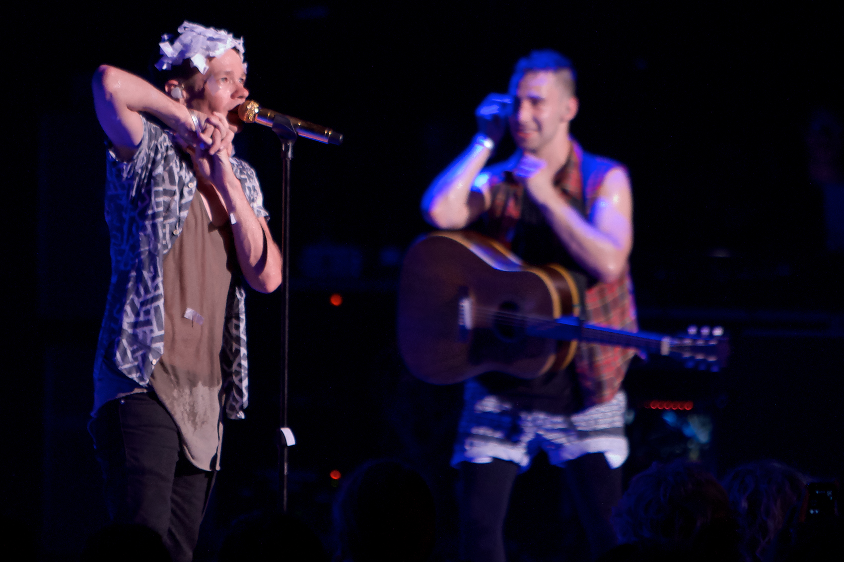 Most Nights Summer Tour 
The Mann Center
Philadelphia, Pa 
July 19, 2013 

DerekBrad.com